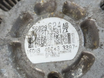 2017-2022 Jeep Compass Alternator Replacement Generator Charging Assembly Engine OEM P/N:56029624AB Fits OEM Used Auto Parts