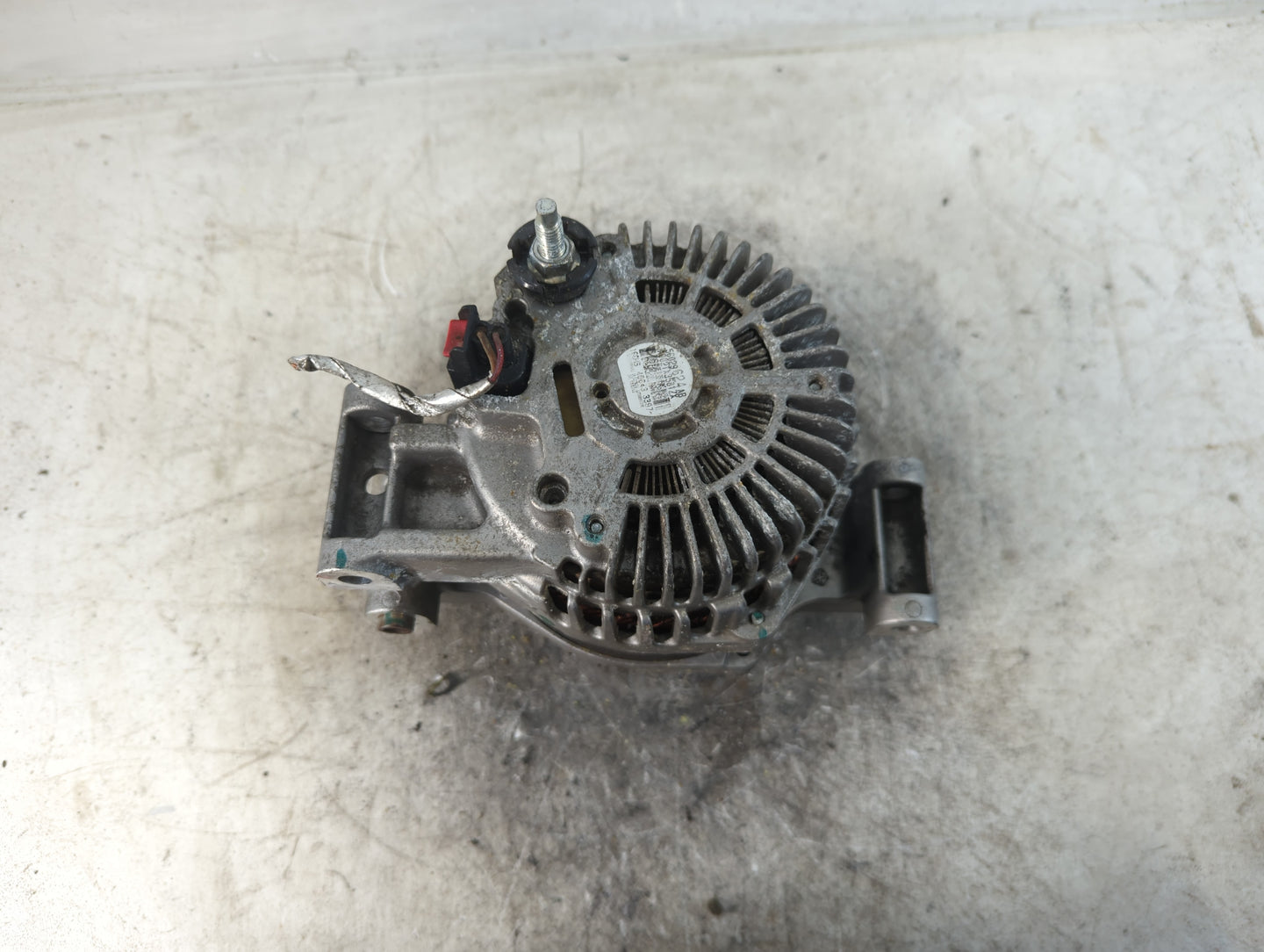 2017-2022 Jeep Compass Alternator Replacement Generator Charging Assembly Engine OEM P/N:56029624AB Fits OEM Used Auto Parts