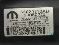 2017-2020 Jeep Compass Car Starter Motor Solenoid OEM P/N:56029712AB Fits Fits 2017 2018 2019 2020 2021 2022 OEM Used Auto P