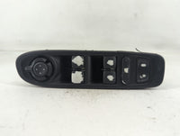 2018 Jeep Compass Master Power Window Switch Replacement Driver Side Left P/N:P6BZ27LXHAA Fits OEM Used Auto Parts - Oemused