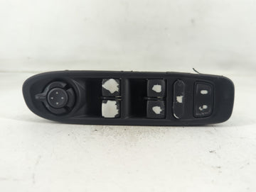 2018 Jeep Compass Master Power Window Switch Replacement Driver Side Left P/N:P6BZ27LXHAA Fits OEM Used Auto Parts - Oemused