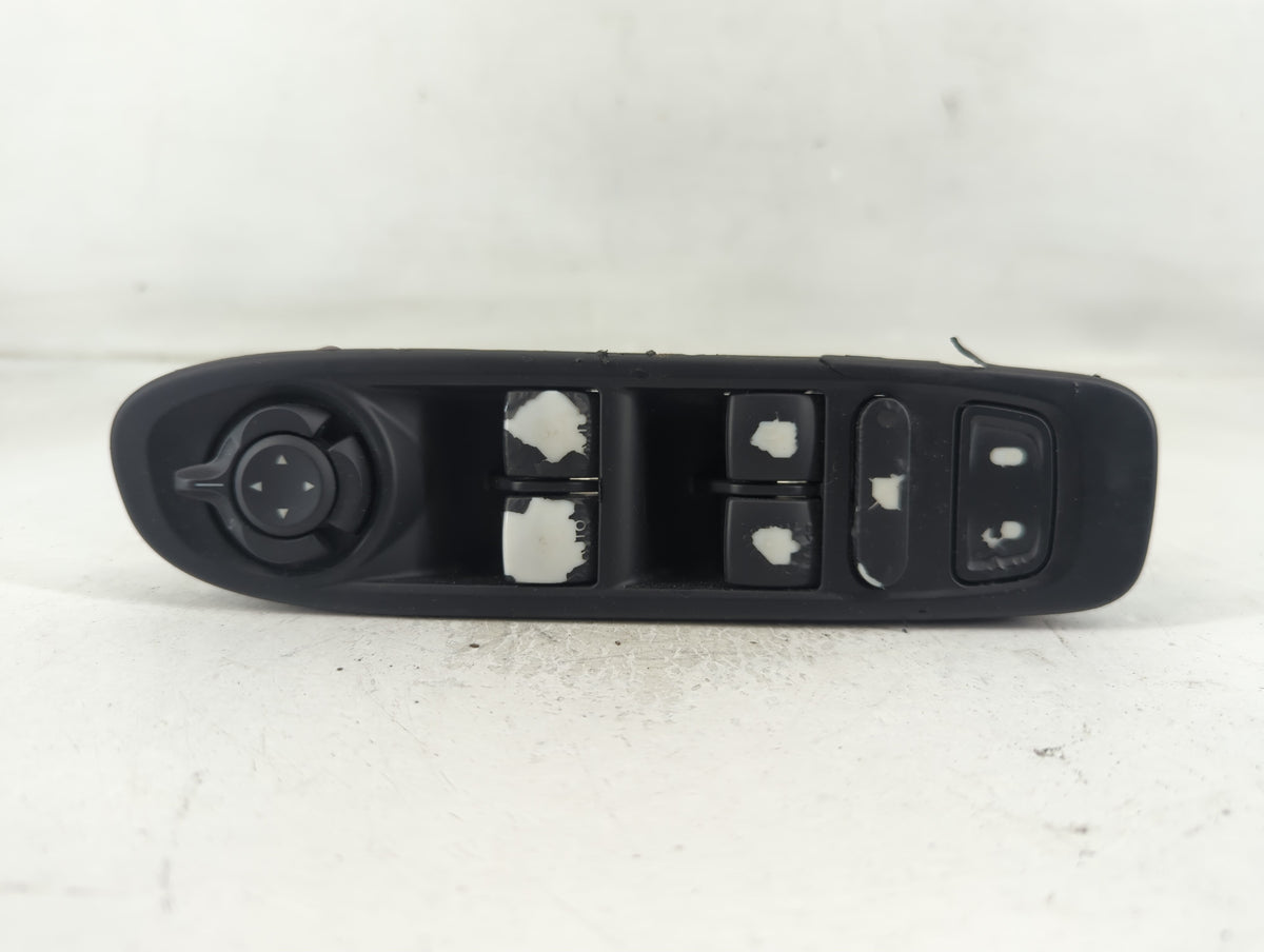 2017-2018 Jeep Compass Master Power Window Switch Replacement Driver Side Left P/N:P6BZ27LXHAA Fits Fits 2017 2018 OEM Used 