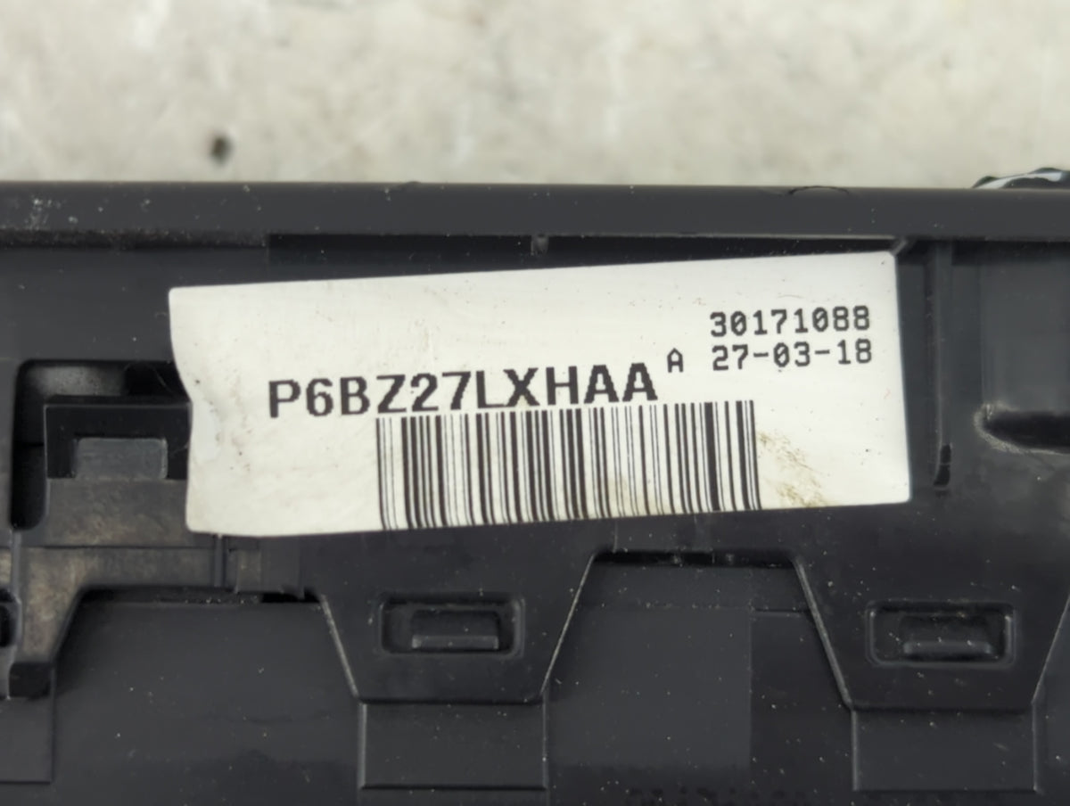 2017-2018 Jeep Compass Master Power Window Switch Replacement Driver Side Left P/N:P6BZ27LXHAA Fits Fits 2017 2018 OEM Used 