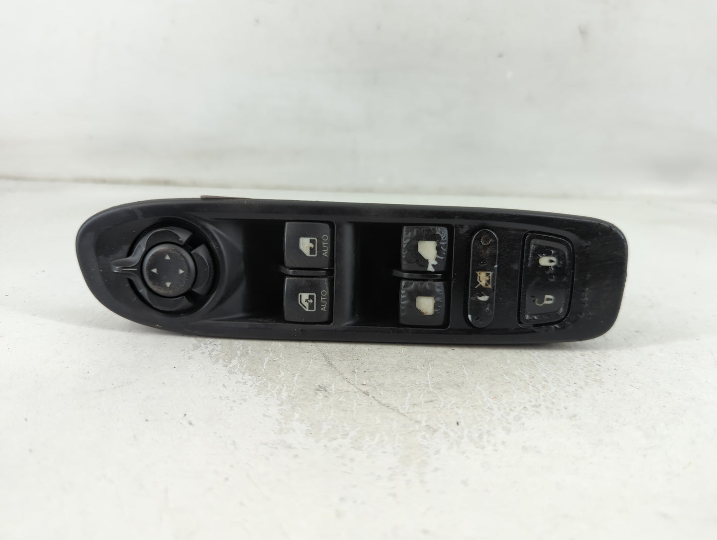 2018 Jeep Compass Master Power Window Switch Replacement Driver Side Left P/N:P6BZ27LXHAA Fits OEM Used Auto Parts - Oemused