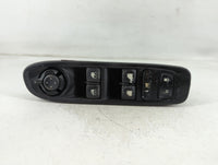 2018 Jeep Compass Master Power Window Switch Replacement Driver Side Left P/N:P6BZ27LXHAA Fits OEM Used Auto Parts - Oemused