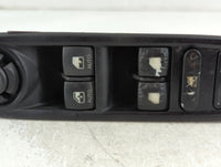 2018 Jeep Compass Master Power Window Switch Replacement Driver Side Left P/N:P6BZ27LXHAA Fits OEM Used Auto Parts - Oemused
