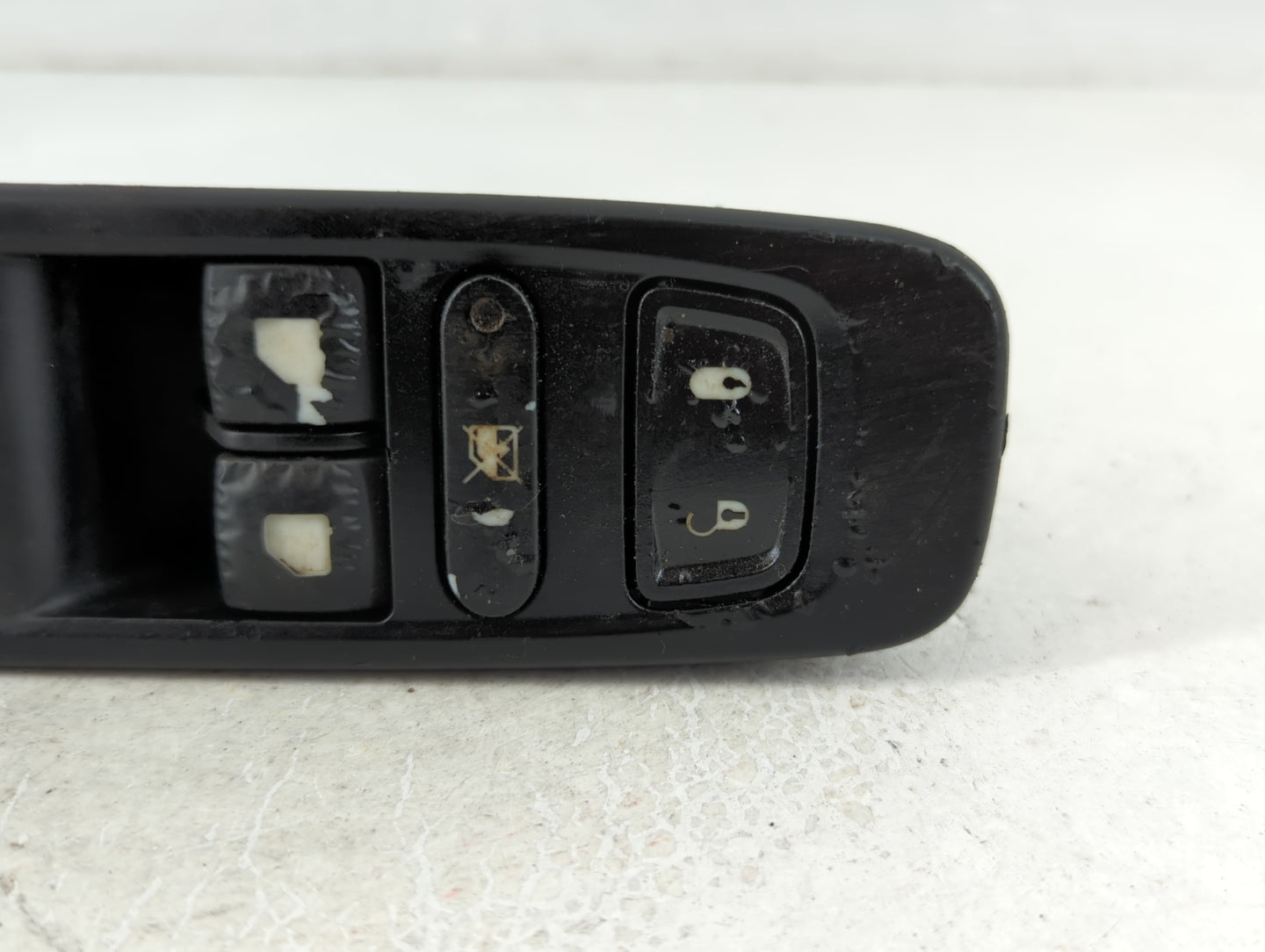 2018 Jeep Compass Master Power Window Switch Replacement Driver Side Left P/N:P6BZ27LXHAA Fits OEM Used Auto Parts - Oemused