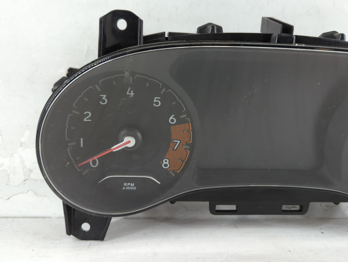 2018 Jeep Compass Instrument Cluster Speedometer Gauges P/N:6QR57DX9AB Miles: Fits OEM Used Auto Parts - Oemusedautoparts1.c