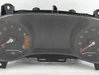 2018 Jeep Compass Instrument Cluster Speedometer Gauges P/N:6QR57DX9AB Fits OEM Used Auto Parts - Oemusedautoparts1.com