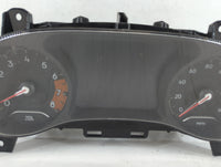 2018 Jeep Compass Instrument Cluster Speedometer Gauges P/N:6QR57DX9AB Miles: Fits OEM Used Auto Parts - Oemusedautoparts1.c