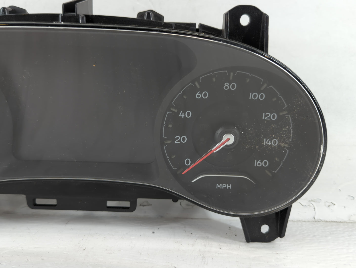 2018 Jeep Compass Instrument Cluster Speedometer Gauges P/N:6QR57DX9AB Miles: Fits OEM Used Auto Parts - Oemusedautoparts1.c