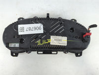 2018 Jeep Compass Instrument Cluster Speedometer Gauges P/N:6QR57DX9AB Miles: Fits OEM Used Auto Parts - Oemusedautoparts1.c