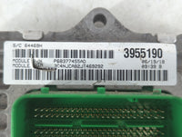 2018 Jeep Compass PCM Engine Control Computer ECU ECM PCU OEM P/N:P68342095AA P68377455AD Fits OEM Used Auto Parts - Oemused