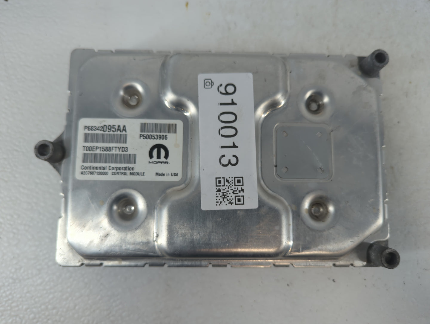 2018 Jeep Compass PCM Engine Control Computer ECU ECM PCU OEM P/N:P68342095AA P68377455AD Fits OEM Used Auto Parts - Oemused