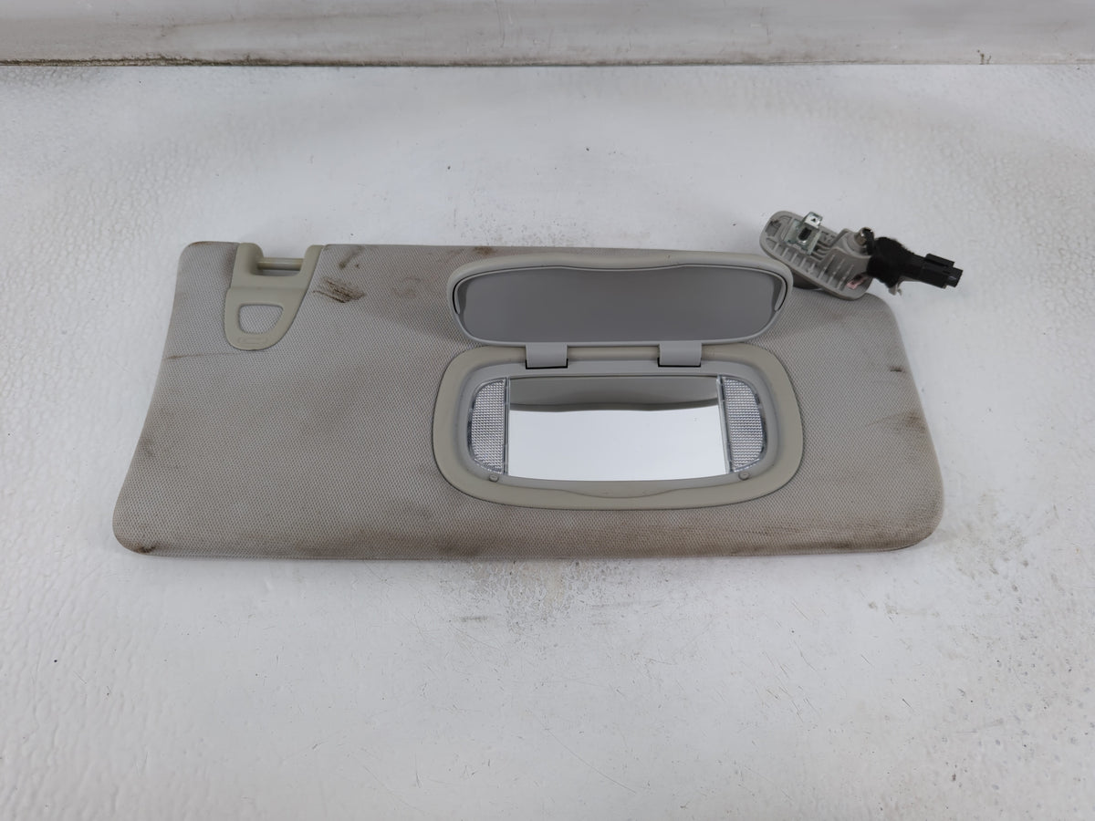 2017-2018 Jeep Compass Sun Visor Shade Replacement Driver Left Mirror Fits Fits 2017 2018 OEM Used Auto Parts - Oemusedautop