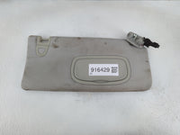 2018 Jeep Compass Sun Visor Shade Replacement Driver Left Mirror Fits OEM Used Auto Parts - Oemusedautoparts1.com