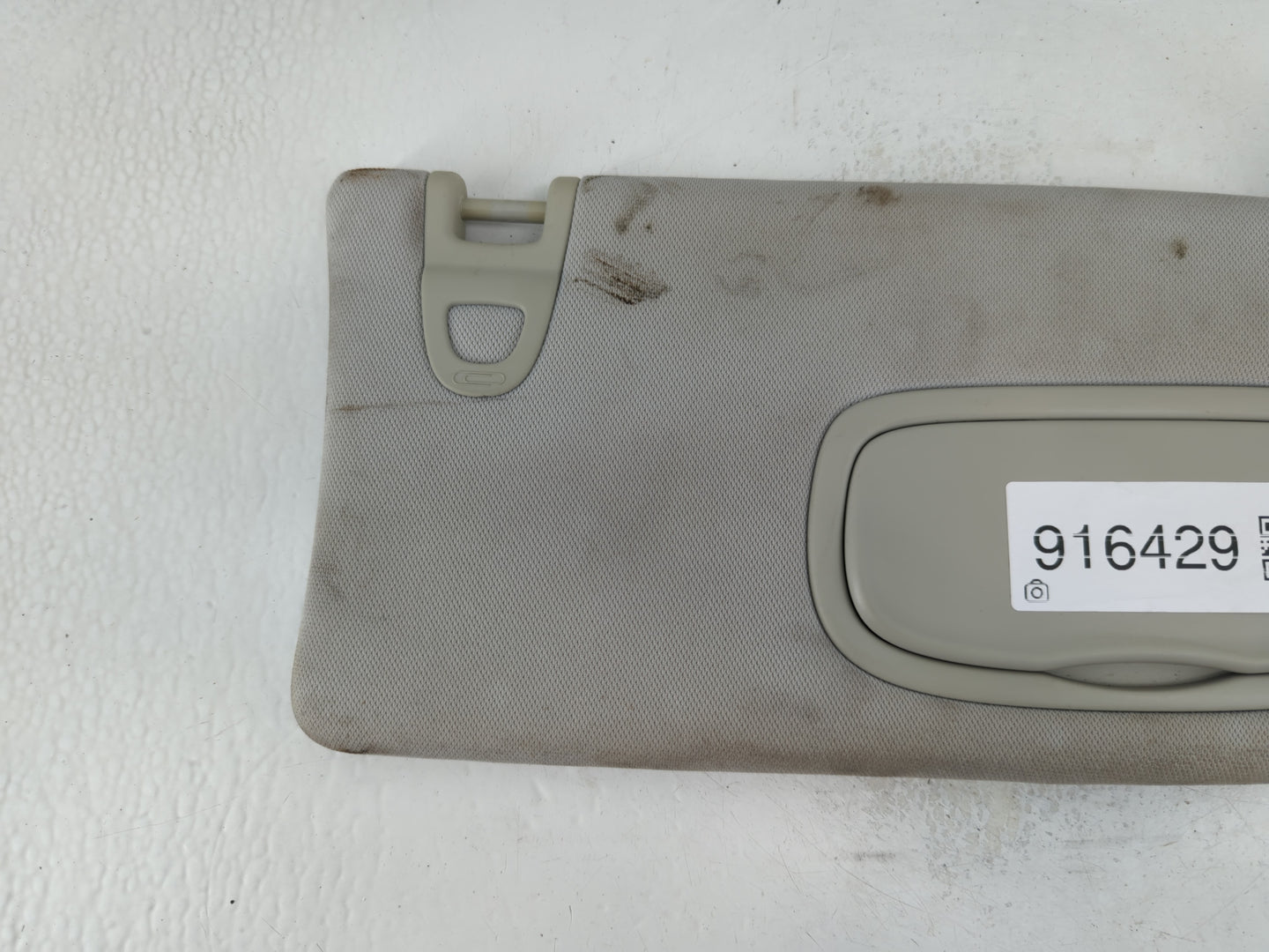 2018 Jeep Compass Sun Visor Shade Replacement Driver Left Mirror Fits OEM Used Auto Parts - Oemusedautoparts1.com