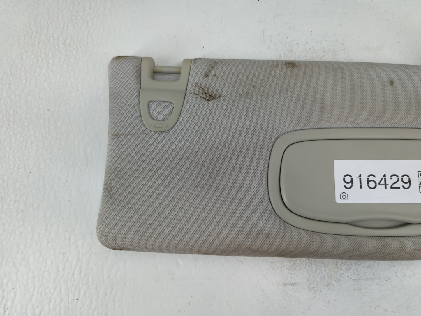 2018 Jeep Compass Sun Visor Shade Replacement Driver Left Mirror Fits OEM Used Auto Parts - Oemusedautoparts1.com