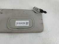 2018 Jeep Compass Sun Visor Shade Replacement Driver Left Mirror Fits OEM Used Auto Parts - Oemusedautoparts1.com