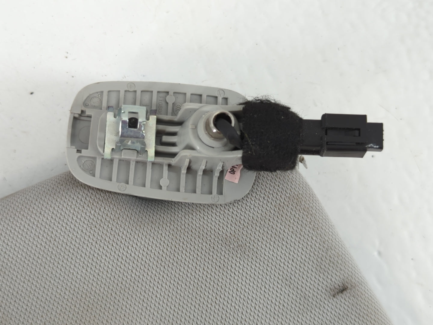 2018 Jeep Compass Sun Visor Shade Replacement Driver Left Mirror Fits OEM Used Auto Parts - Oemusedautoparts1.com