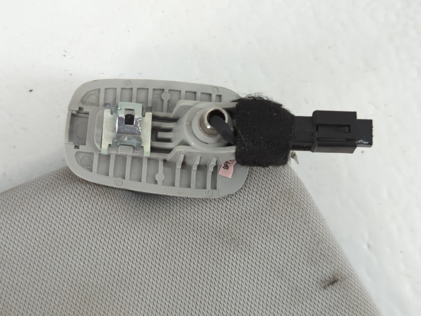 2018 Jeep Compass Sun Visor Shade Replacement Driver Left Mirror Fits OEM Used Auto Parts - Oemusedautoparts1.com