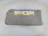 2018 Jeep Compass Sun Visor Shade Replacement Driver Left Mirror Fits OEM Used Auto Parts - Oemusedautoparts1.com