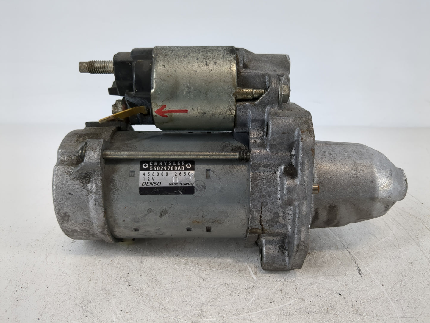 2016-2021 Jeep Grand Cherokee Car Starter Motor Solenoid OEM P/N:56029780AB Fits Fits 2016 2017 2018 2019 2020 2021 2022 OEM
