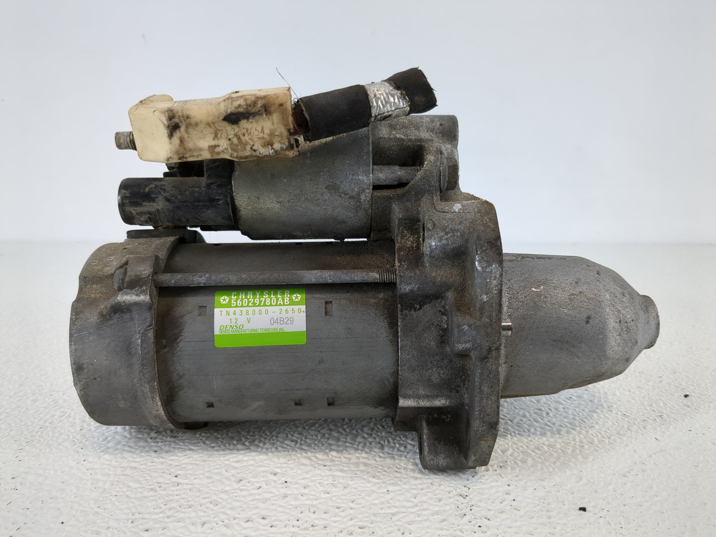 2016-2021 Jeep Grand Cherokee Car Starter Motor Solenoid OEM P/N:TN438000-2650 56029780AB Fits OEM Used Auto Parts - Oemused