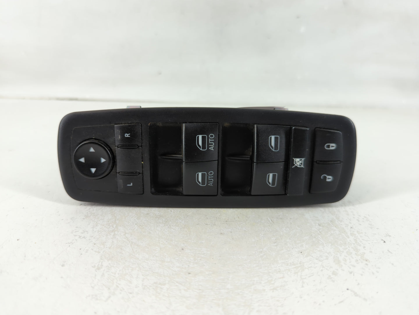 2016-2022 Jeep Grand Cherokee Master Power Window Switch Replacement Driver Side Left P/N:68319802AA Fits OEM Used Auto Part