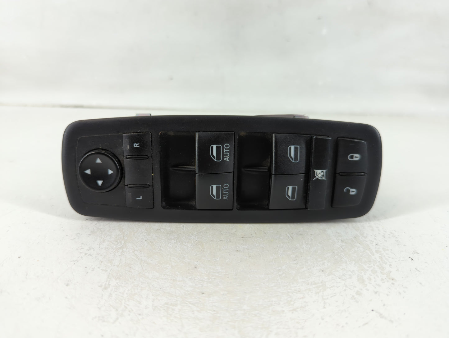 2016-2022 Jeep Grand Cherokee Master Power Window Switch Replacement Driver Side Left P/N:68319802AA Fits OEM Used Auto Part