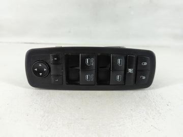 2016-2022 Jeep Grand Cherokee Master Power Window Switch Replacement Driver Side Left P/N:68319802AA Fits OEM Used Auto Part
