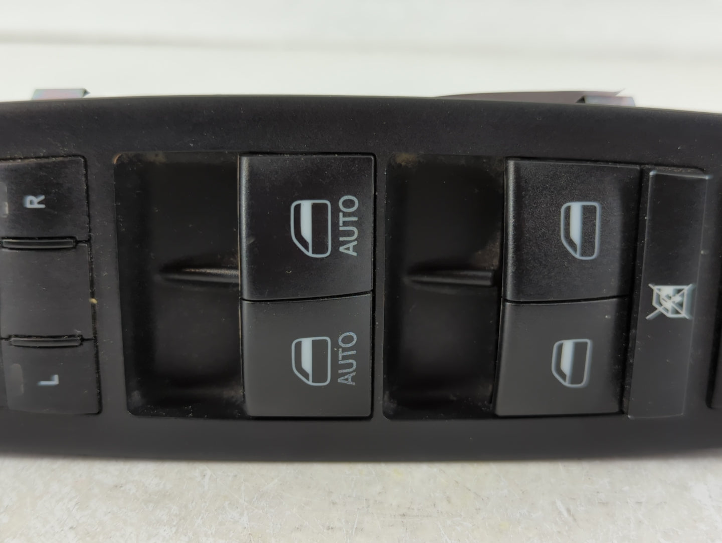 2016-2022 Jeep Grand Cherokee Master Power Window Switch Replacement Driver Side Left P/N:68319802AA Fits OEM Used Auto Part