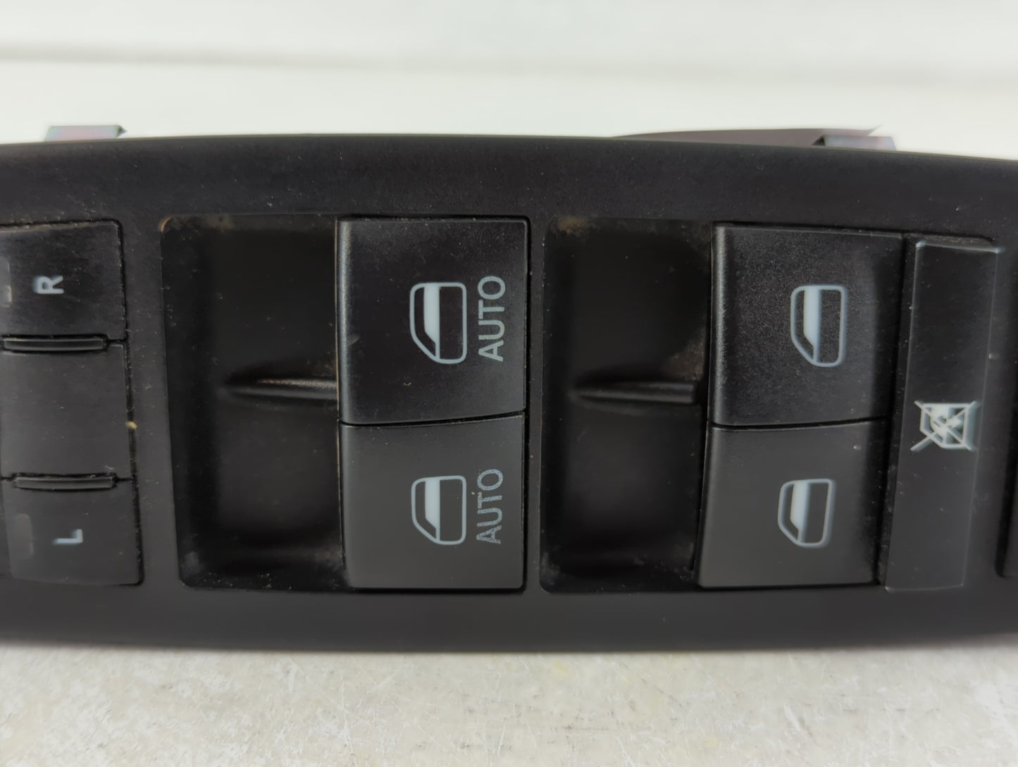2016-2022 Jeep Grand Cherokee Master Power Window Switch Replacement Driver Side Left P/N:68319802AA Fits OEM Used Auto Part