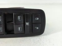 2016-2022 Jeep Grand Cherokee Master Power Window Switch Replacement Driver Side Left P/N:68319802AA Fits OEM Used Auto Part