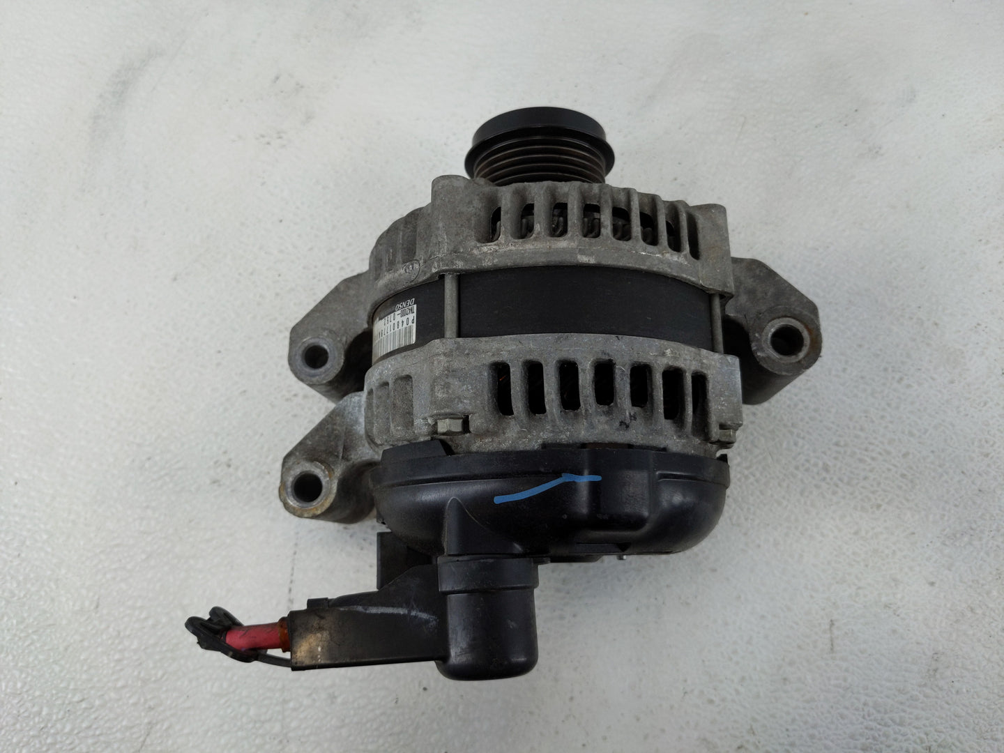 2011-2016 Jeep Grand Cherokee Alternator Replacement Generator Charging Assembly Engine OEM P/N:P04801779AI Fits OEM Used Au