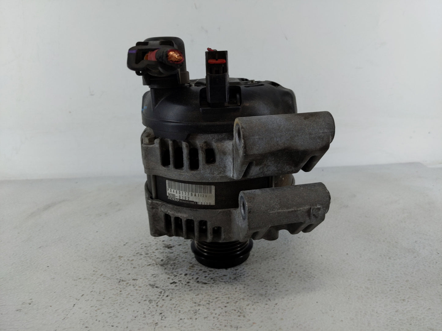 2011-2016 Jeep Grand Cherokee Alternator Replacement Generator Charging Assembly Engine OEM P/N:P04801779AI Fits OEM Used Au