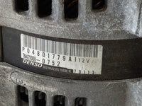 2011-2016 Jeep Grand Cherokee Alternator Replacement Generator Charging Assembly Engine OEM P/N:P04801779AI Fits OEM Used Au