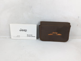 compare product 2018 Jeep Grand Cherokee Owners Manual Book Guide P/N:18WK-EIG-AA OEM Used Auto Parts