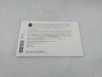 2018 Jeep Grand Cherokee Owners Manual Book Guide P/N:18WK-EIG-AA OEM Used Auto Parts - Oemusedautoparts1.com