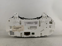 2018 Jeep Grand Cherokee Instrument Cluster Speedometer Gauges P/N:68331511AC Fits OEM Used Auto Parts - Oemusedautoparts1.c