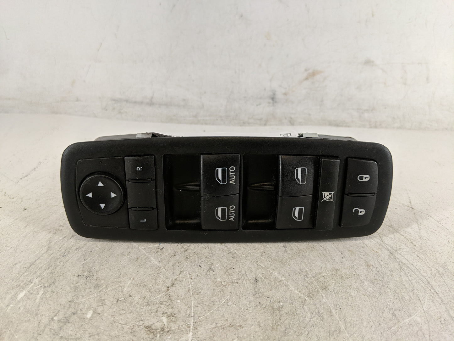 2016-2022 Jeep Grand Cherokee Master Power Window Switch Replacement Driver Side Left P/N:68319802AA Fits OEM Used Auto Part