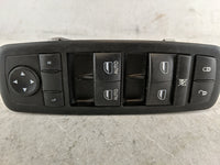 2016-2022 Jeep Grand Cherokee Master Power Window Switch Replacement Driver Side Left P/N:68319802AA Fits OEM Used Auto Part