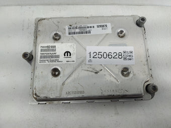 compare product 2018-2019 Jeep Grand Cherokee PCM Engine Control Computer ECU ECM PCU OEM P/N:P68330924AA Fits Fits 2018 2019 OEM Used Auto Parts
