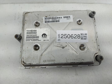 2018-2019 Jeep Grand Cherokee PCM Engine Control Computer ECU ECM PCU OEM P/N:P68330924AA Fits Fits 2018 2019 OEM Used Auto 