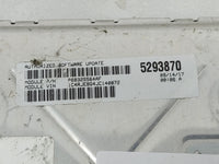 2018-2019 Jeep Grand Cherokee PCM Engine Control Computer ECU ECM PCU OEM P/N:P68330924AA Fits Fits 2018 2019 OEM Used Auto 