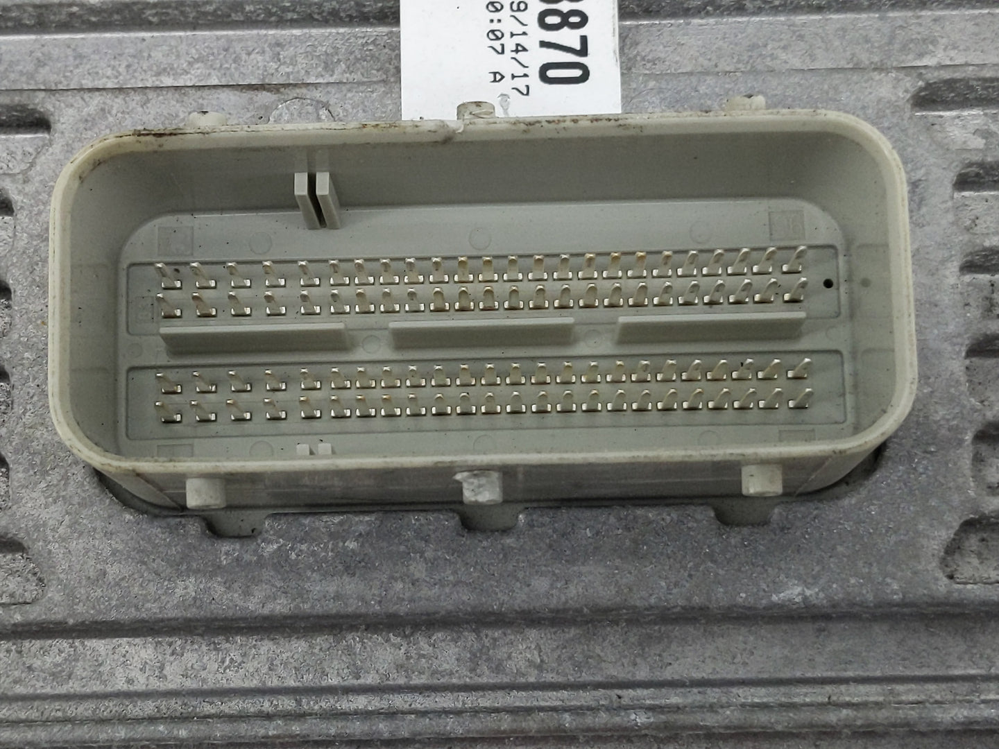 2018-2019 Jeep Grand Cherokee PCM Engine Control Computer ECU ECM PCU OEM P/N:P68330924AA Fits Fits 2018 2019 OEM Used Auto 