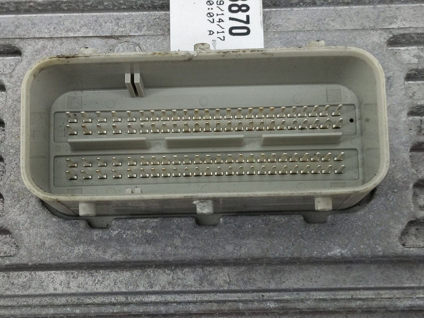 2018-2019 Jeep Grand Cherokee PCM Engine Control Computer ECU ECM PCU OEM P/N:P68330924AA Fits Fits 2018 2019 OEM Used Auto 