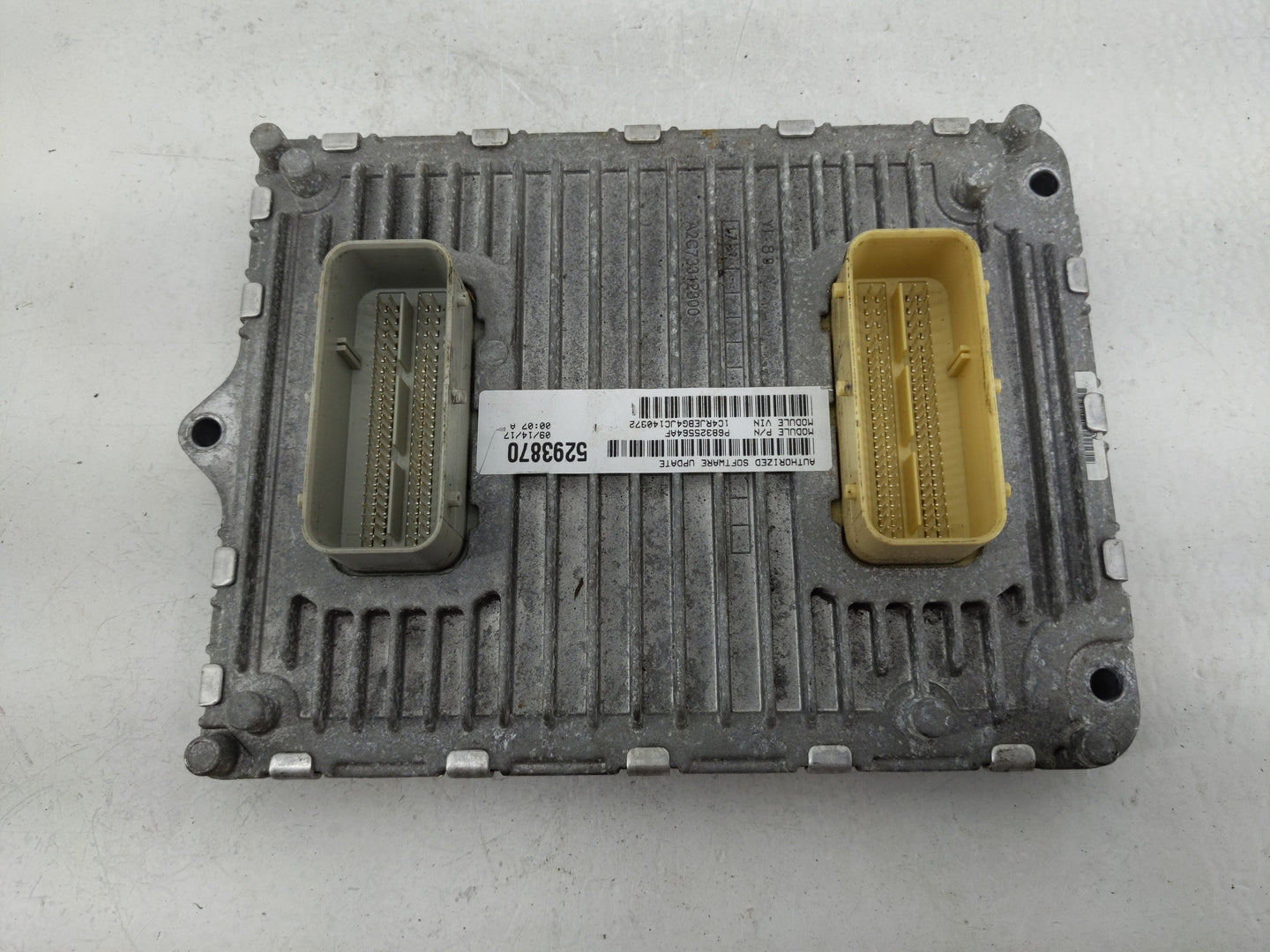 2018-2019 Jeep Grand Cherokee PCM Engine Control Computer ECU ECM PCU OEM P/N:P68330924AA Fits Fits 2018 2019 OEM Used Auto 