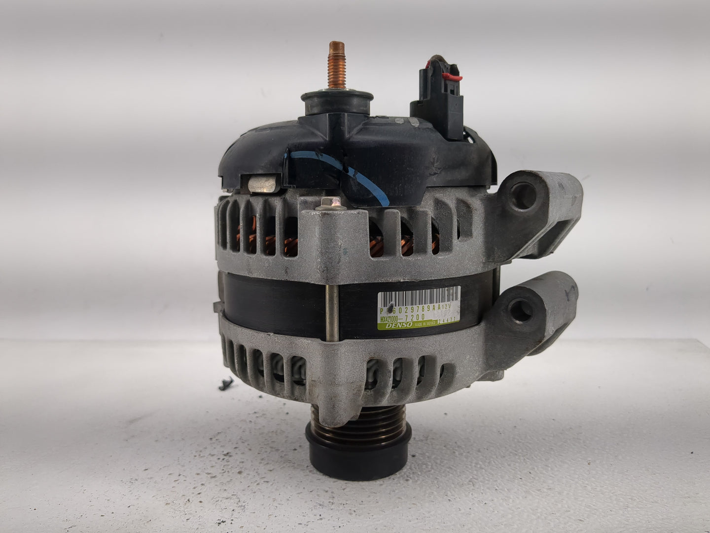 2011-2016 Jeep Grand Cherokee Alternator Replacement Generator Charging Assembly Engine OEM Fits OEM Used Auto Parts - Oemus