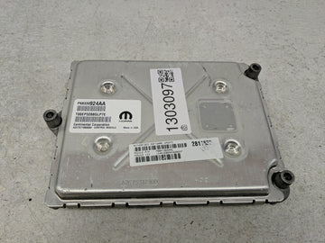 2018-2019 Jeep Grand Cherokee PCM Engine Control Computer ECU ECM PCU OEM P/N:P68330924AA Fits Fits 2018 2019 OEM Used Auto 